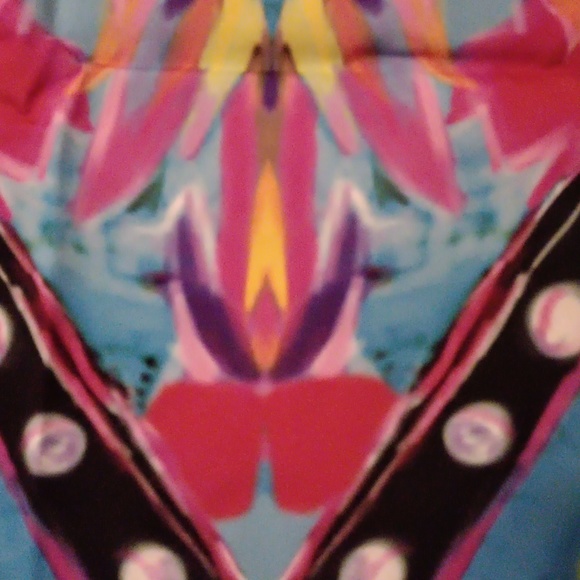 Ai Mei DRESS SZ XL VERY COLORFUL AND GOOD FOR ANY SMALL OCCAS - Picture 8 of 10